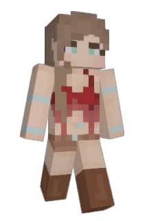 MmmWoman Minecraft avatar full body