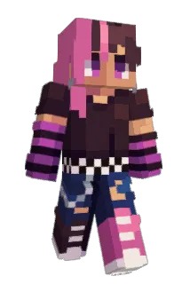 Mmmbagels Minecraft avatar full body