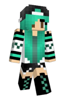 Mmoni Minecraft avatar full body