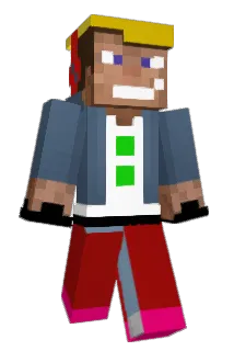 Mmoser Minecraft avatar full body