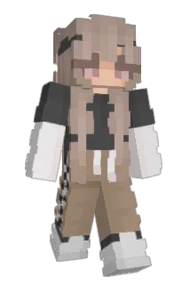 MnA_21 Minecraft avatar full body
