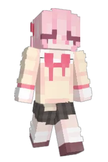MnChRmSt Minecraft avatar full body