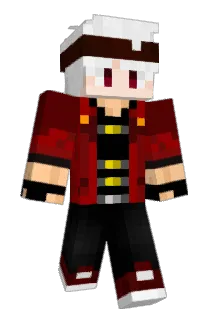 MnDook Minecraft avatar full body