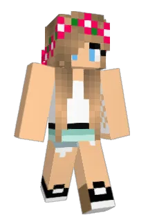 MnMRar Minecraft avatar full body