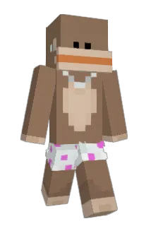 MnMbandit Minecraft avatar full body