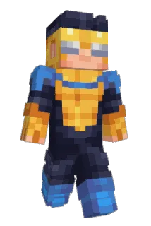 Mnaebdaa Minecraft avatar full body