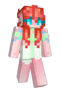 MnagoMars Minecraft avatar full body