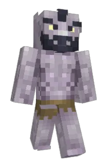 Mnang Minecraft avatar full body