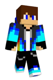 Mnat69 Minecraft avatar full body