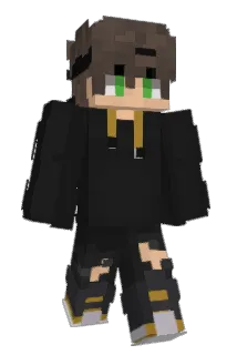 Mne_Grustn0 Minecraft avatar full body
