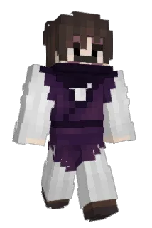 Mnekk Minecraft avatar full body