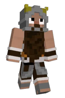 Mnetoz Minecraft avatar full body
