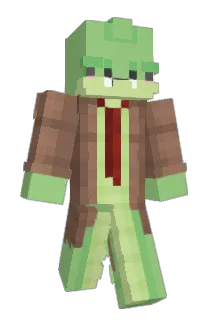 MnidunAlzael Minecraft avatar full body