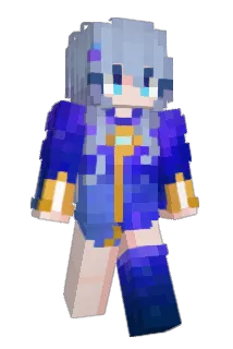 MnisNe_ Minecraft avatar full body