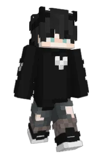 Mniszeq Minecraft avatar full body