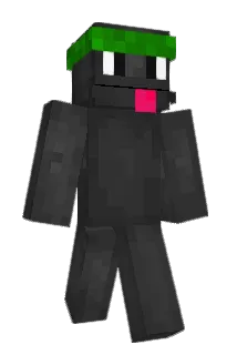 Mnju Minecraft avatar full body