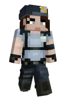 Mnly Minecraft avatar full body