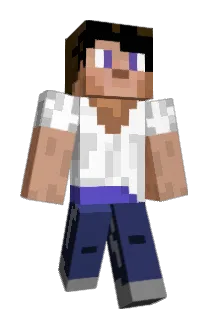 Mnmee Minecraft avatar full body
