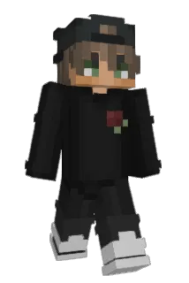 MnnSk8 Minecraft avatar full body