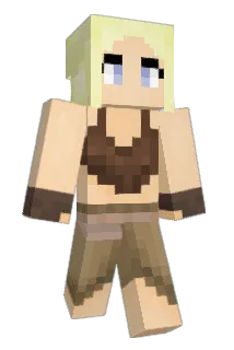 Mnova Minecraft avatar full body