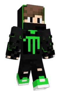 Mnraga Minecraft avatar full body