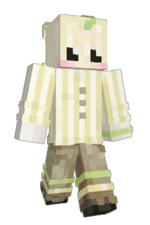 Mnyame Minecraft avatar full body
