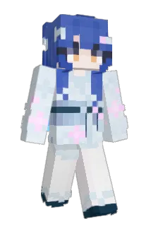 Mnyue Minecraft avatar full body