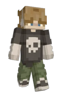 Mo00oN Minecraft avatar full body