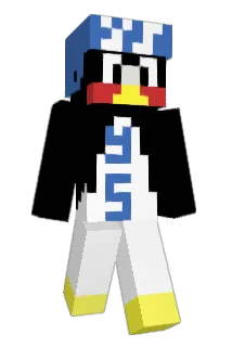 Mo0nBurst Minecraft avatar full body