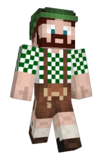 Mo263 Minecraft avatar full body