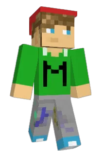 Mo3001 Minecraft avatar full body