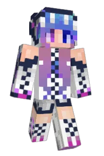 Mo680 Minecraft avatar full body