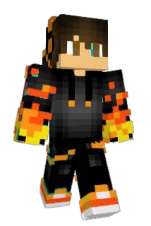 Mo7abooo Minecraft avatar full body