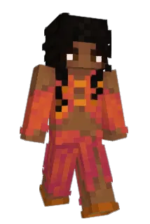Mo8a_ Minecraft avatar full body
