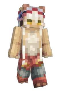 MoAKel Minecraft avatar full body