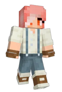 MoAgrees Minecraft avatar full body