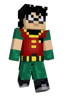MoAlaa Minecraft avatar full body