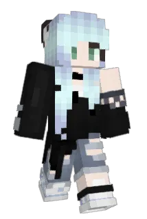 MoAlpaca Minecraft avatar full body