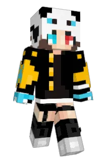 MoBaiJi Minecraft avatar full body