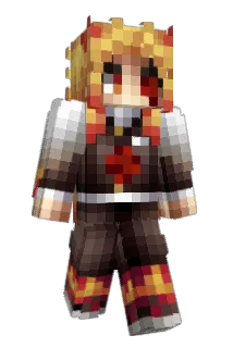 MoBlu29 Minecraft avatar full body
