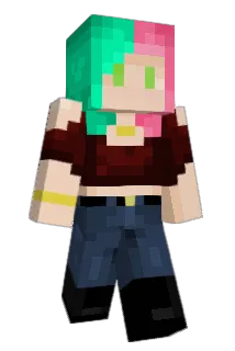 MoChylde Minecraft avatar full body