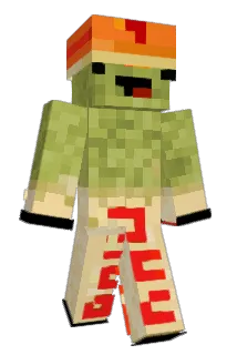 MoCoLoCo11 Minecraft avatar full body