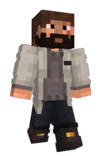MoDDyChat Minecraft avatar full body