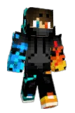 MoDerEchte Minecraft avatar full body