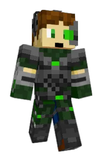 MoDoos Minecraft avatar full body