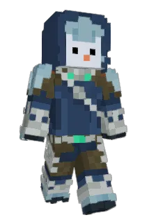 Minecraft-Avatar von MoGaming12345: ganzer Körper