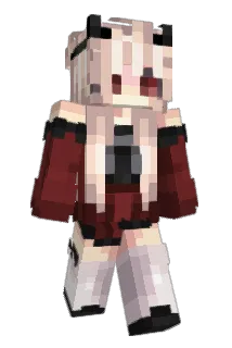 MoHeSanShi Minecraft avatar full body