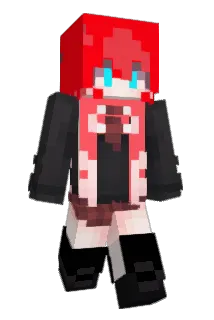 MoHunsoul Minecraft avatar full body