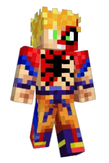 MoIotok Minecraft avatar full body