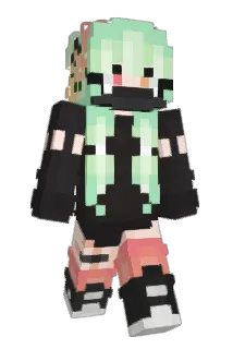 MoJIo4Ko Minecraft avatar full body